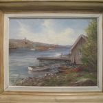 491 4343 Oljemålning